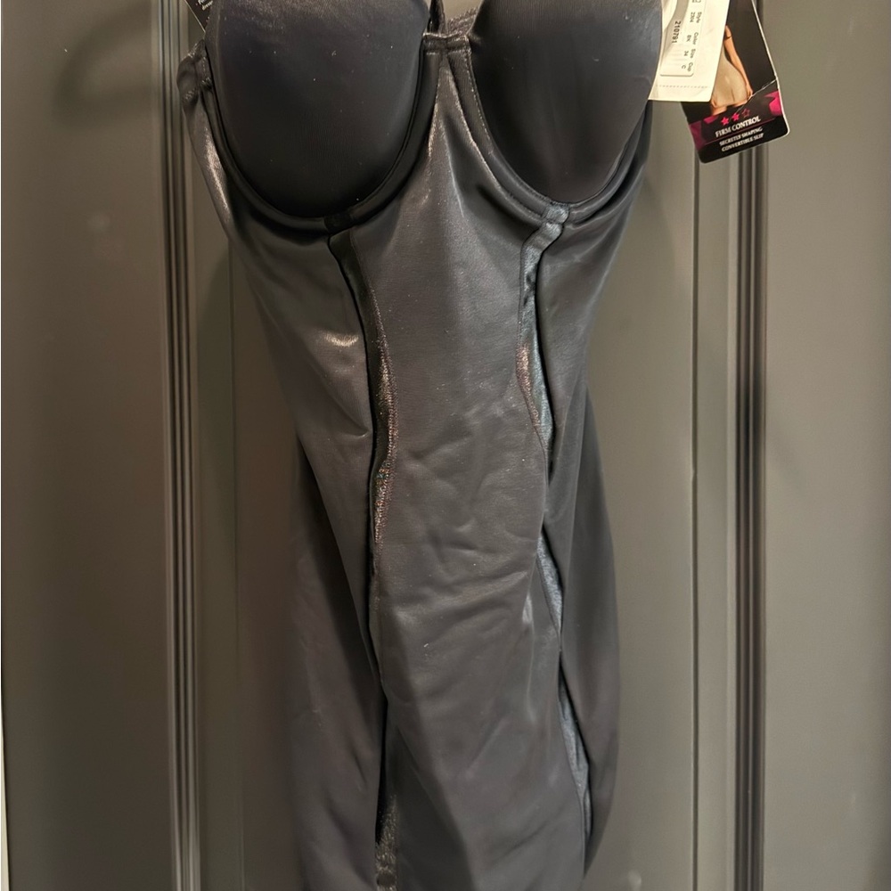 Maidenform Black Shapewear Slip